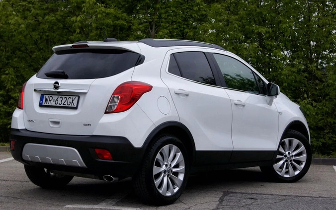 Opel Mokka cena 47700 przebieg: 163590, rok produkcji 2016 z Radom małe 596